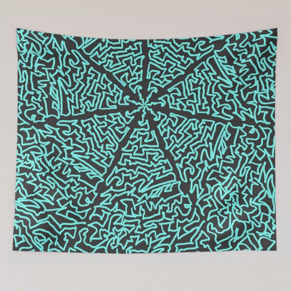 Item preview, Blue Starlight designed and sold by humanscale Arts.