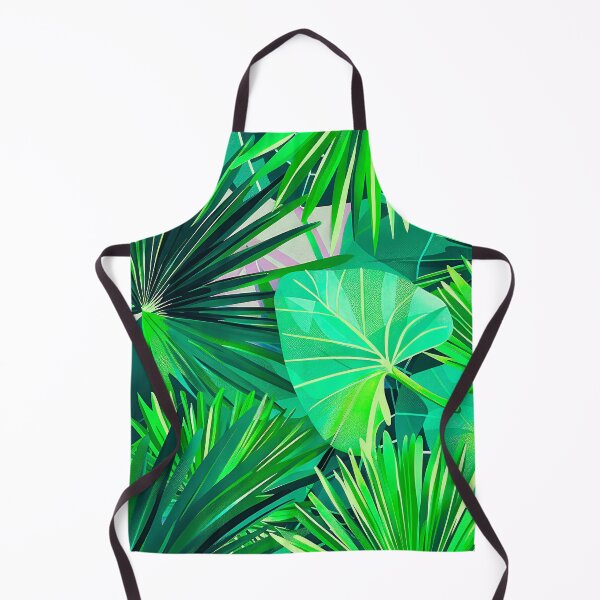 Item preview, Palm Leaves Contemporary Modern Abstract Artistic Design Art designed and sold by DEC02.