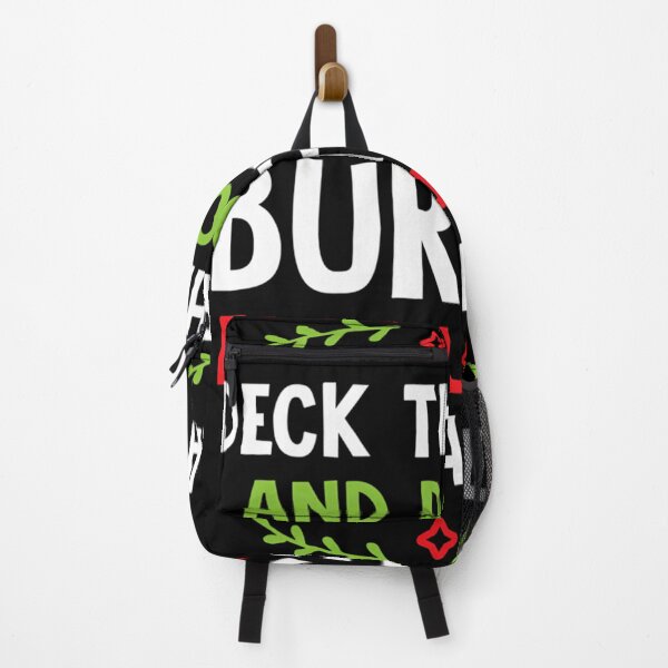 Item preview, Deck The Halls And Do Some Burpees V1 (Christmas Gym Workout) designed and sold by KatherineKoch.