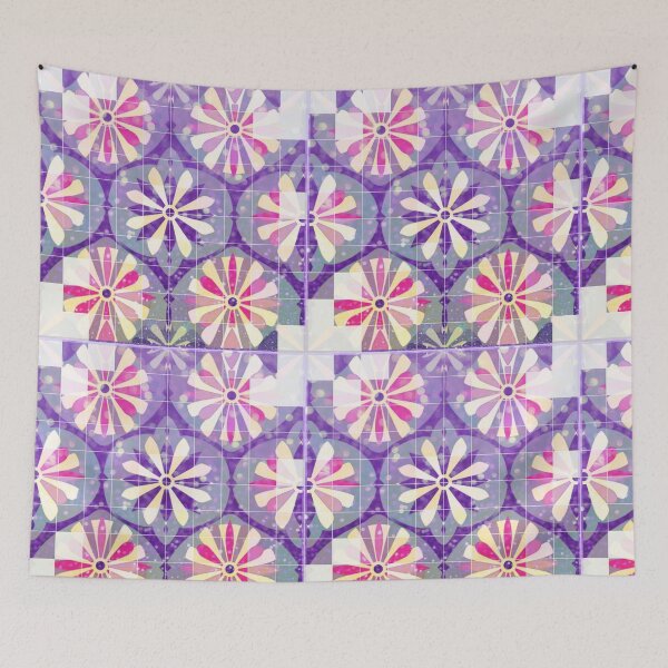 Item preview, Vibing lavender  designed and sold by Rebecca Stuart-Milgate.