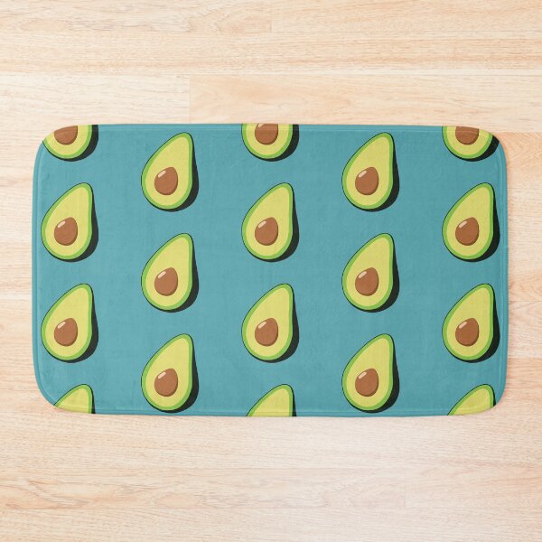 Item preview, Avocado with Blue Background designed and sold by Maya Draws.