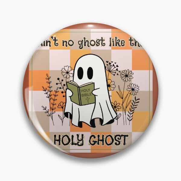 Item preview, Ain't No Ghost Like The Holy Ghost Christian Halloween                       designed and sold by Forevermore.
