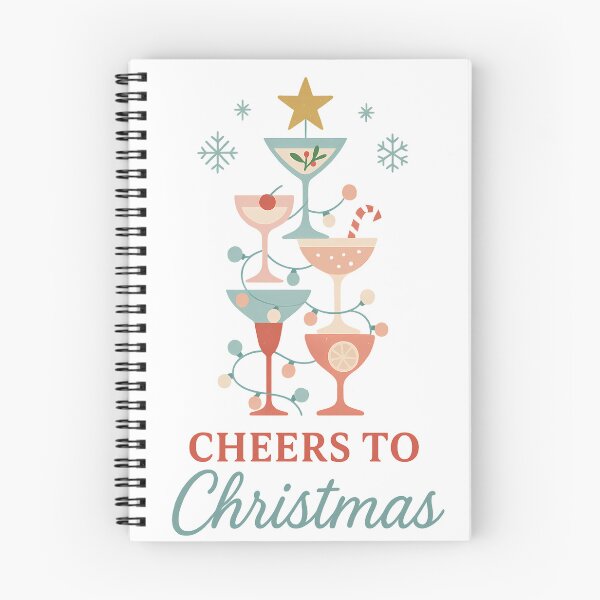Item preview, Cheers To Christmas | Festive Holiday Celebration Design | Fun Christmas Party Graphic | Joyful Seasonal Drinks Illustration | Merry Holiday Spirit Artwork designed and sold by PaintedPixels01.
