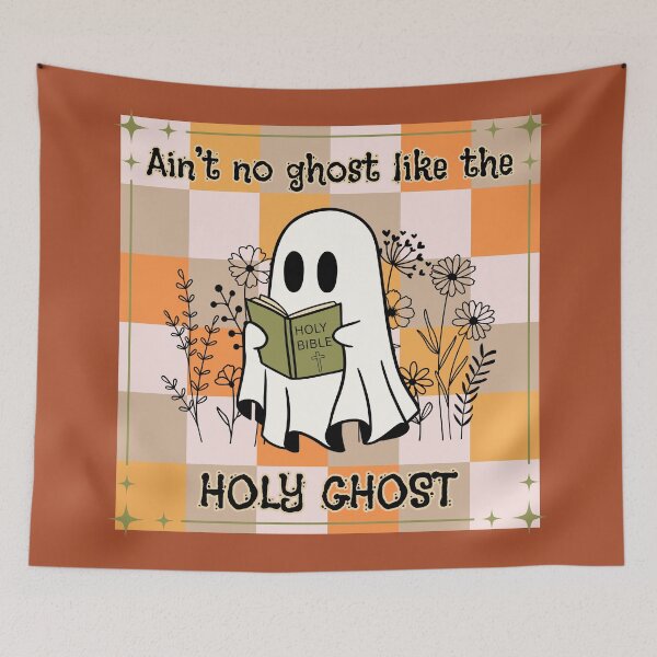 Item preview, Ain't No Ghost Like The Holy Ghost Christian Halloween                       designed and sold by Forevermore.