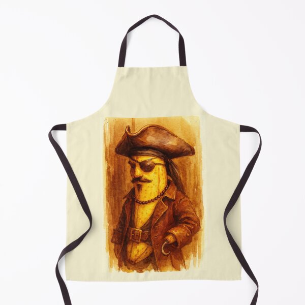Item preview, Banana Pirate Parody Funny Surreal Fruit designed and sold by Sarcastic designs.