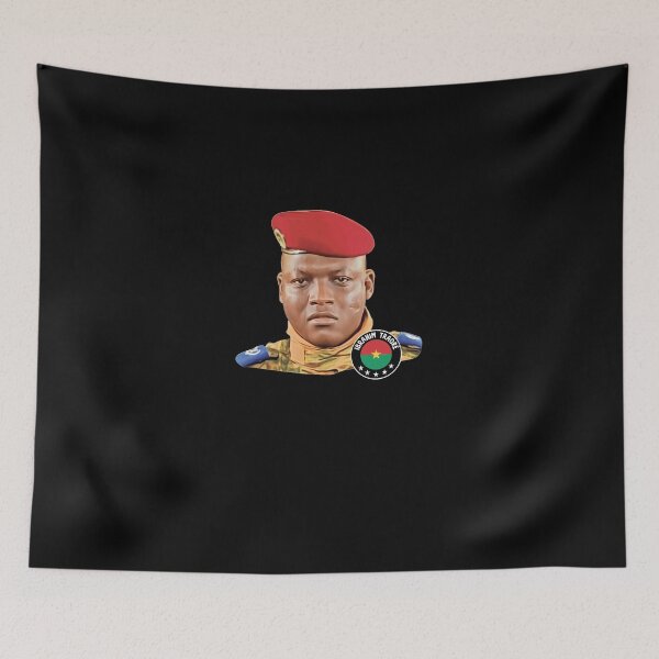 Item preview, Burkina Faso   Ibrahim Traore designed and sold by SusanneKohl.