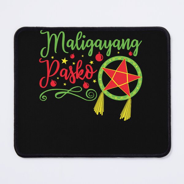 Item preview, Filipino Christmas Maligayang Pasko designed and sold by KatherineKoch.