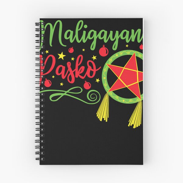 Item preview, Filipino Christmas Maligayang Pasko designed and sold by KatherineKoch.