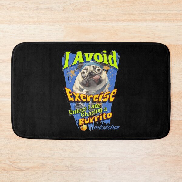 Item preview, Burrito Driven Fitness designed and sold by SusanneKohl.