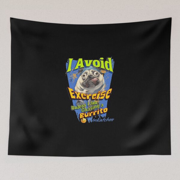 Item preview, Burrito Driven Fitness designed and sold by SusanneKohl.