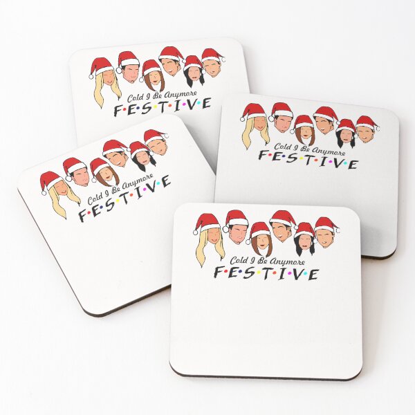 Item preview, Friends Could I Be Anymore Festive Christmas designed and sold by KatherineKoch.