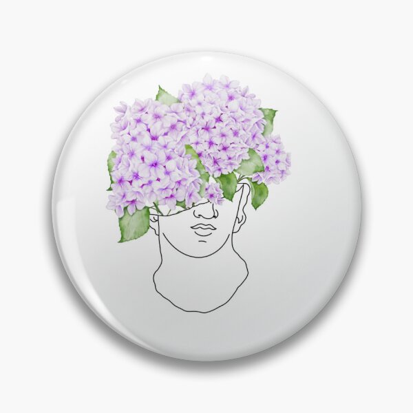 Item preview, Purple Hydrangea designed and sold by sophrenia.