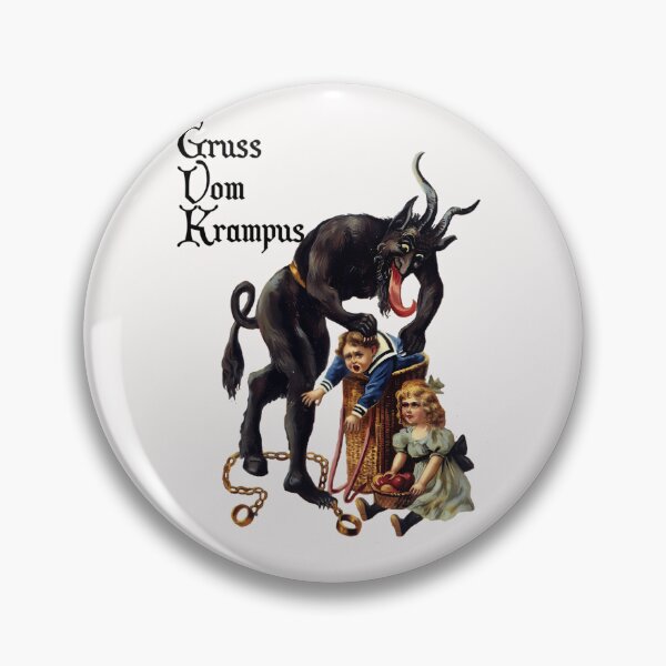 Item preview, Gruss Vom Krampus designed and sold by KatherineKoch.