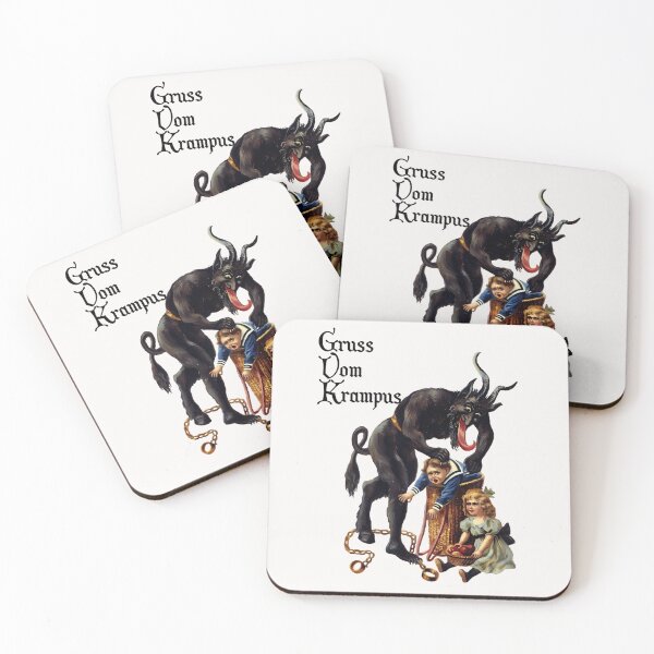 Item preview, Gruss Vom Krampus designed and sold by KatherineKoch.