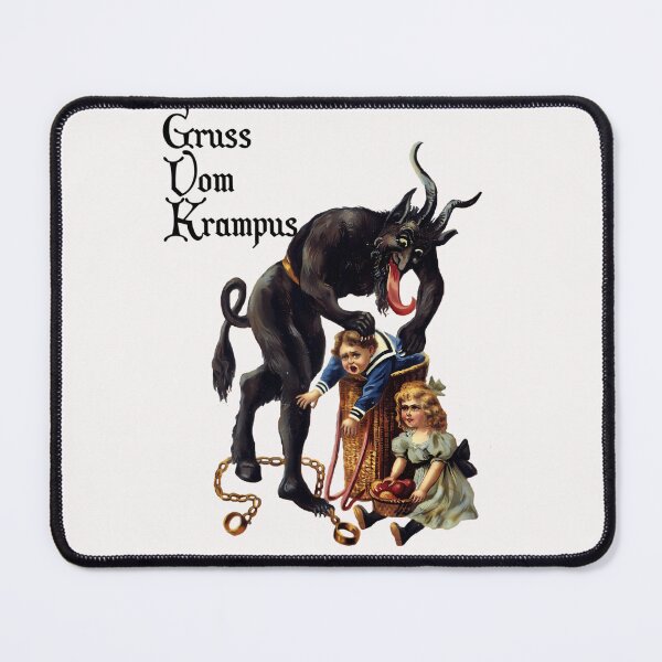 Item preview, Gruss Vom Krampus designed and sold by KatherineKoch.