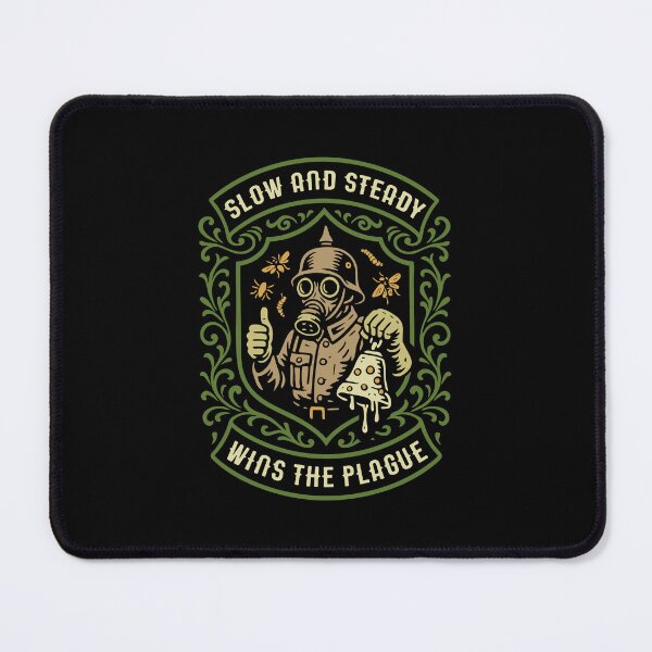 Item preview, Slow and Steady Wins the Plague Funny Wargaming designed and sold by pixeptional.