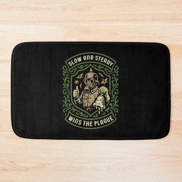 Item preview, Slow and Steady Wins the Plague Funny Wargaming designed and sold by pixeptional.