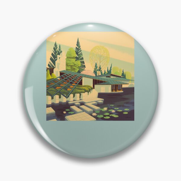 Item preview, Alden-B-Dow-Home-And-Studio designed and sold by BrunhildSchafer.