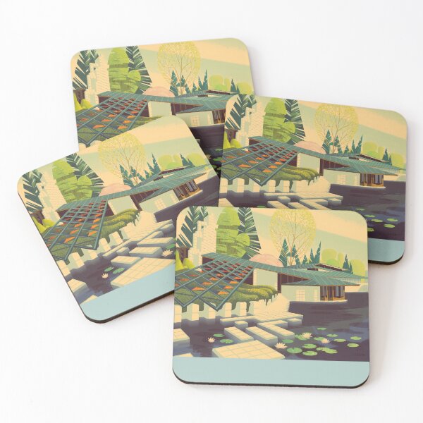 Item preview, Alden-B-Dow-Home-And-Studio designed and sold by BrunhildSchafer.