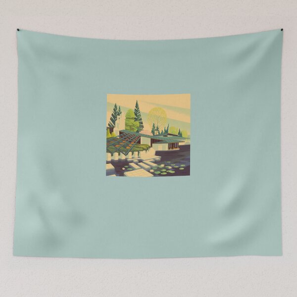 Item preview, Alden-B-Dow-Home-And-Studio designed and sold by BrunhildSchafer.