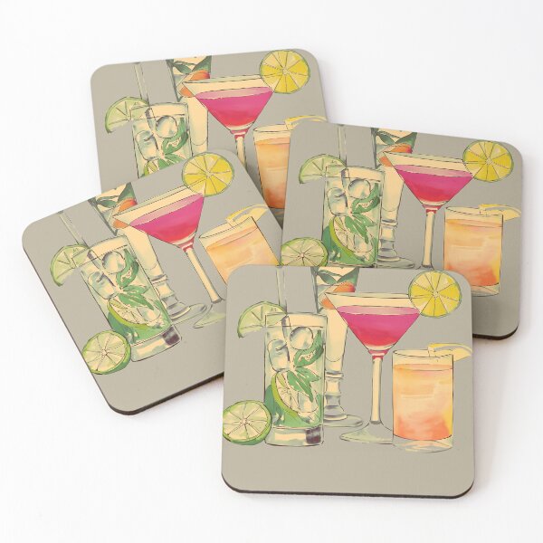Artikelvorschau, Alcohol-Drinks-Tapestry entworfen und verkauft von BrunhildSchafer.