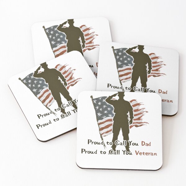 Item preview, Veterans Day Gifts for Military Veterans and Fathers designed and sold by Inklivion.