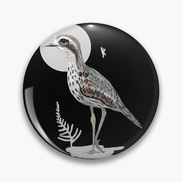 Item preview, Bush Stone Curlew designed and sold by SusanneKohl.