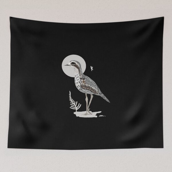 Item preview, Bush Stone Curlew designed and sold by SusanneKohl.