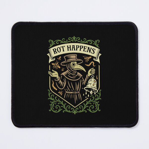 Item preview, Rot Happens Plague Doctor Funny Wargaming designed and sold by pixeptional.