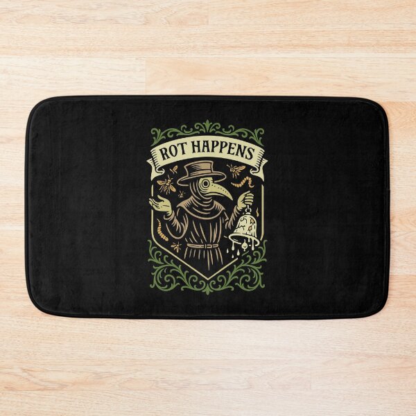 Item preview, Rot Happens Plague Doctor Funny Wargaming designed and sold by pixeptional.
