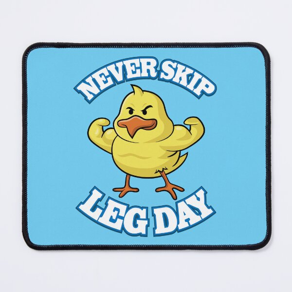 Item preview, Never skip leg day designed and sold by TeeCodes.
