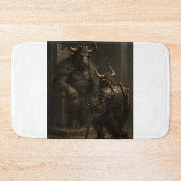 Item preview, Minotaur king throne designed and sold by OsscaShop.