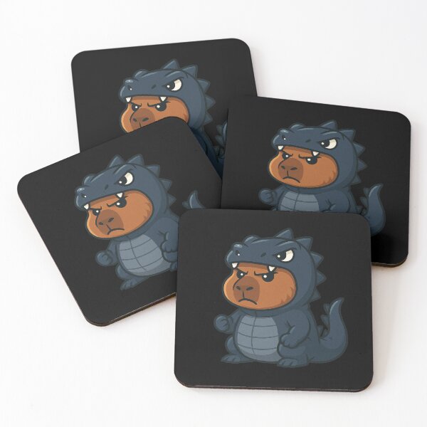 Item preview, Funny Capybara Dragon Costume Animal Lover Boys Girls Kids designed and sold by rafaeltto.
