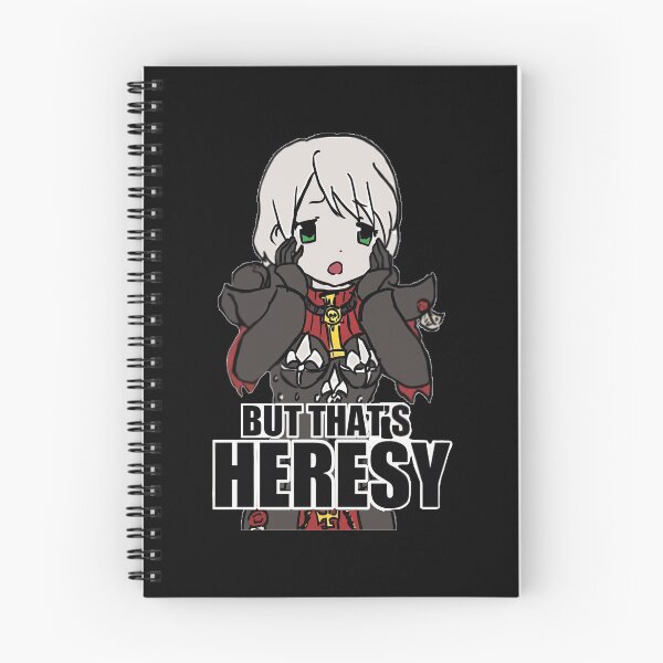 Item preview, But Thatx27s Heresy  designed and sold by SusanneKohl.