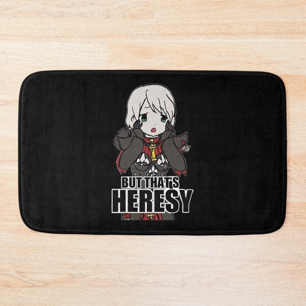 Item preview, But Thatx27s Heresy  designed and sold by SusanneKohl.