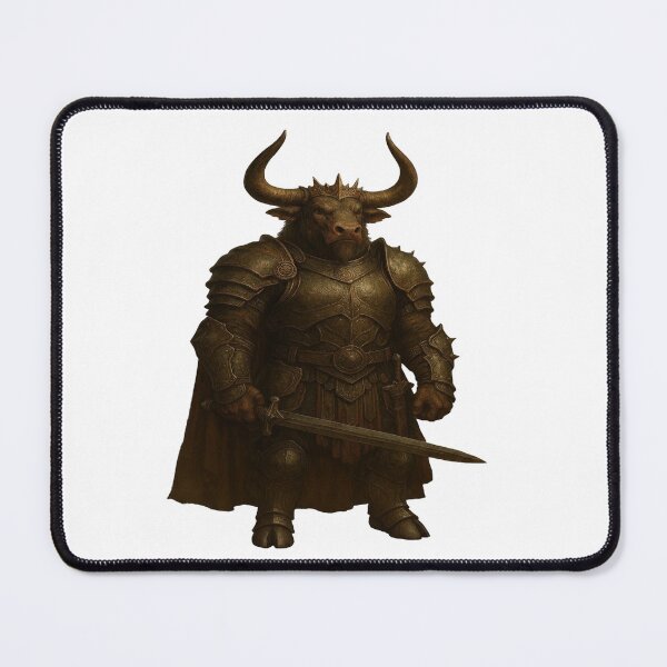 Item preview, Minotaur King designed and sold by OsscaShop.