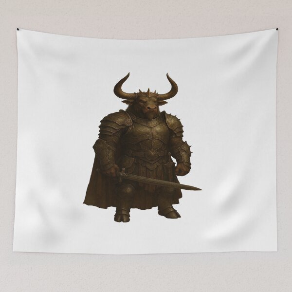 Item preview, Minotaur King designed and sold by OsscaShop.