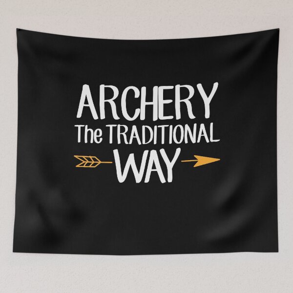 Item preview, Archery the traditional way - Bow hunting designed and sold by Captain Mood.