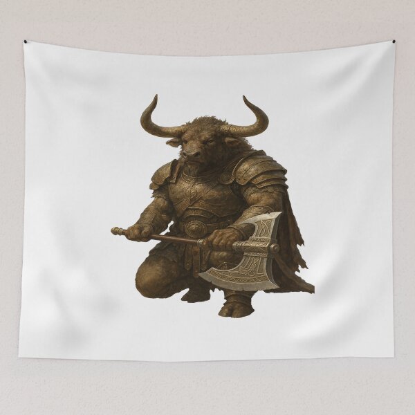 Item preview, Minotaur general designed and sold by OsscaShop.
