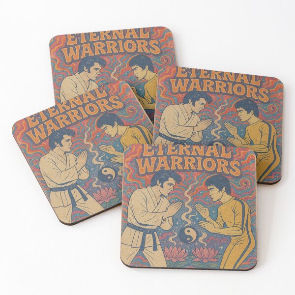 Item preview, The TWO KINGs - Eternal Warriors  designed and sold by CleverCulture.