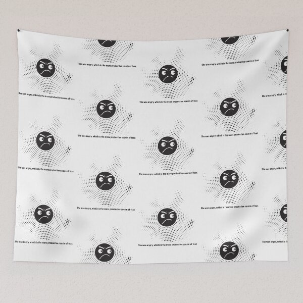 Item preview, Night Vale Anger  Fear designed and sold by AwakeLA.
