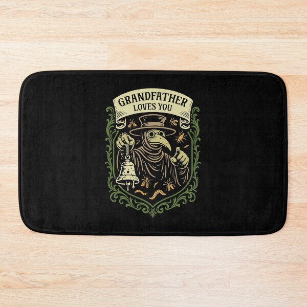 Item preview, Grandfather Loves You Plague Doctor Funny Wargaming designed and sold by pixeptional.
