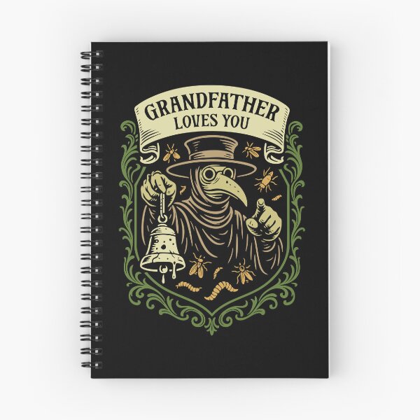 Item preview, Grandfather Loves You Plague Doctor Funny Wargaming designed and sold by pixeptional.