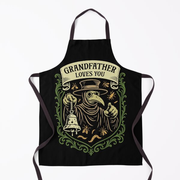 Item preview, Grandfather Loves You Plague Doctor Funny Wargaming designed and sold by pixeptional.