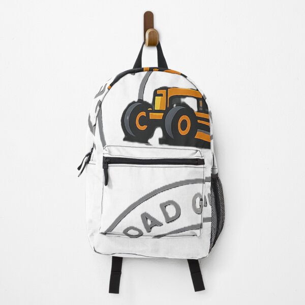 Item preview, Road Grader Heavy Equipment Logo | Construction Machinery Badge Design designed and sold by Parinlada.