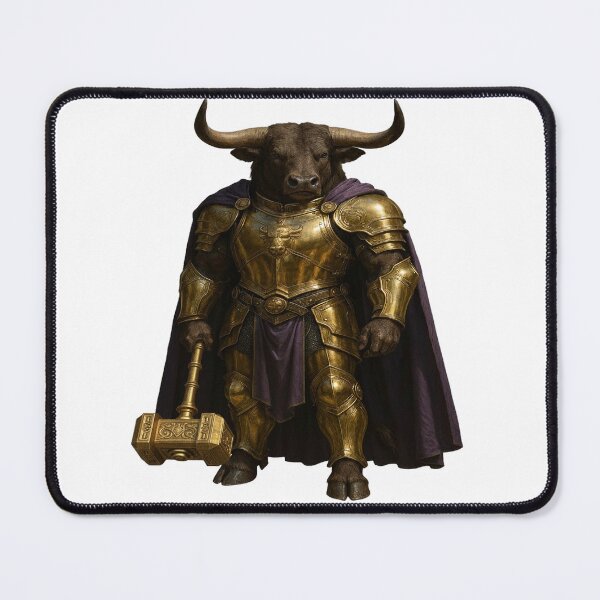 Item preview, Minotaur General royal purple designed and sold by OsscaShop.