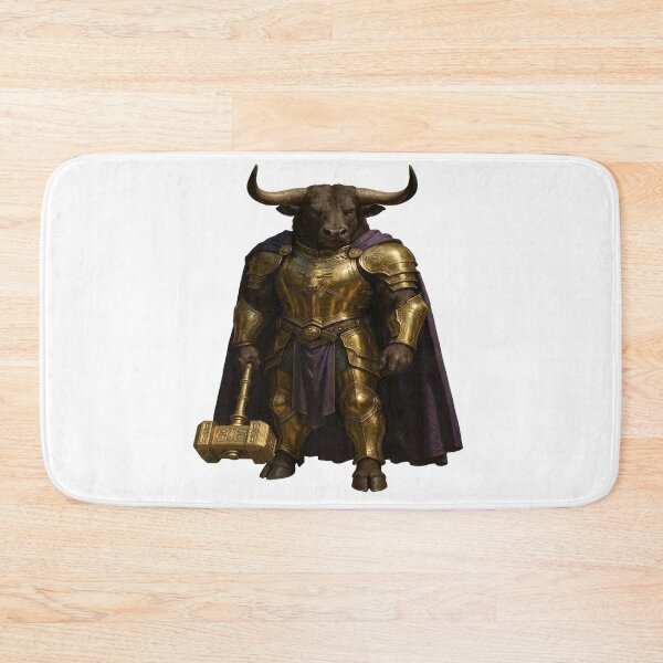 Item preview, Minotaur General royal purple designed and sold by OsscaShop.