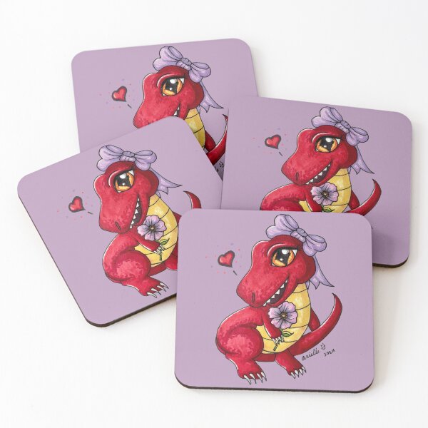 Item preview, Pretty Tyrannosaur designed and sold by Gryphongrl.