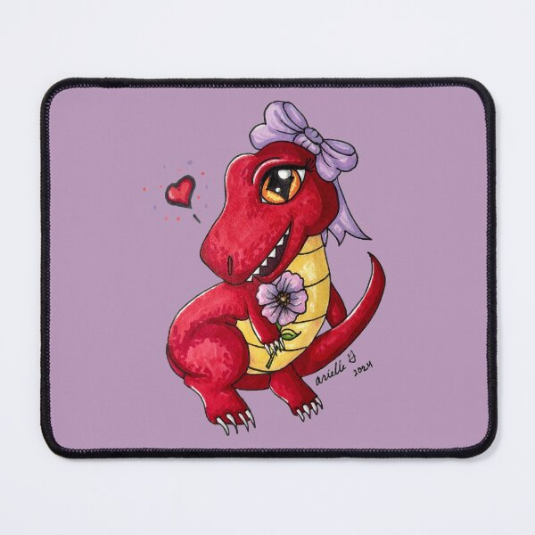 Item preview, Pretty Tyrannosaur designed and sold by Gryphongrl.