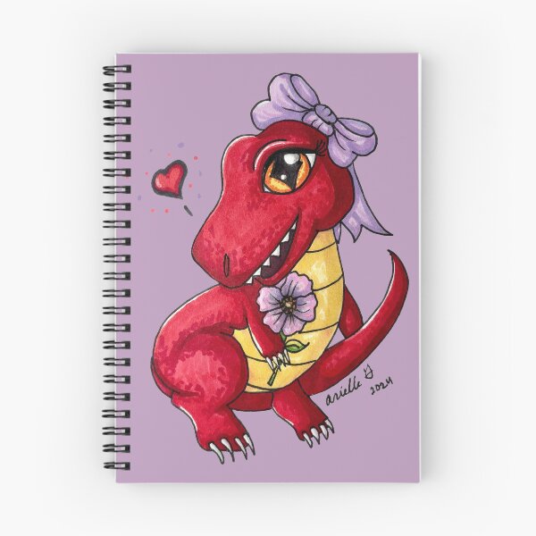 Item preview, Pretty Tyrannosaur designed and sold by Gryphongrl.